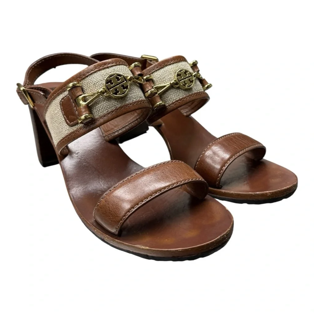 Tory Burch Lowell City Sandal Women’s Sz 6.5